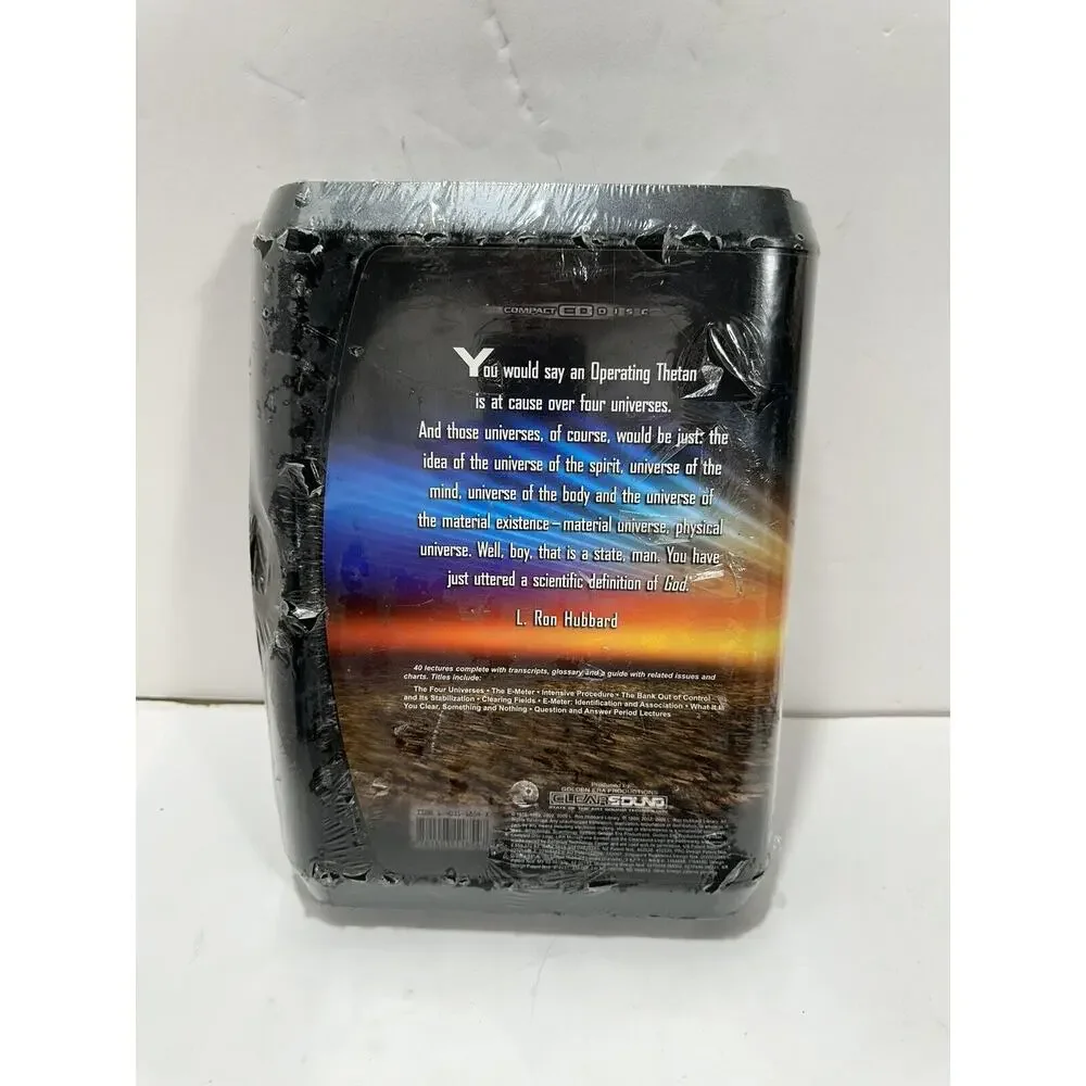 19th American The Four Universes Vol 1 Course‎ Lectures L Ron Hubbard Sealed